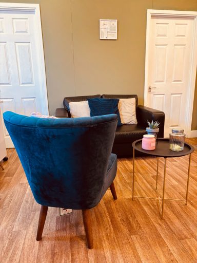 In person therapy room 